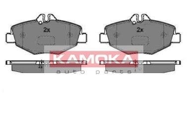 Гальмівні колодки дискові MERCEDES KLASA E (W211,S211) 02-/KLASA S (W220,W221) 98- KAMOKA JQ1012828