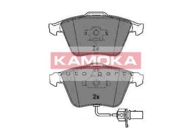 Тормозные колодки дисковые AUDI A4 00-/A6 04-/A8 03-/FORD FOCUS II 05-/VOLVO S40 II 04- KAMOKA JQ1012829