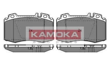 Гальмівні колодки дискові MERCEDES KLASA C (W203/S203) 04-/KLASA S(W220) 98-05 KAMOKA JQ1012852