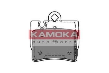 Гальмівні колодки дискові MERCEDES KLASA S (W220) 98-05 KAMOKA JQ1012854