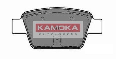 Гальмівні колодки дискові ALFA ROMEO MITO 08-/FIAT BRAVO 07-/STILO 01- KAMOKA JQ1012938