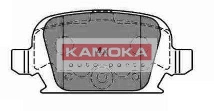 Гальмівні колодки дискові OPEL CORSA C 03- KAMOKA JQ1012944