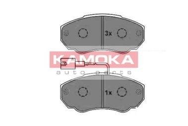 Гальмівні колодки дискові CITROEN JUMPER 94-02/FIAT DUCATO 94-02 KAMOKA JQ1012956