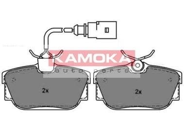 Гальмівні колодки дискові FORD GALAXY 00-/SEAT ALHAMBRA 96-/VW SHARAN 97- KAMOKA JQ1012964