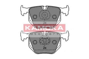 Гальмівні колодки дискові BMW (E46) 98-05/5(E39) 97-03/7(E38) 94-01 KAMOKA JQ1012966