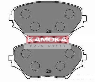 Тормозные колодки дисковые TOYOTA RAV 4 II 01- KAMOKA JQ1013028