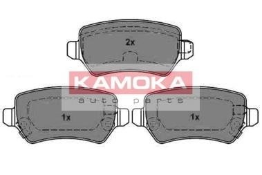 Тормозные колодки дисковые OPEL ASTRA II (G) 98-05/ASTRA II KOMBI 98-05/MERIVA 03- KAMOKA JQ1013042