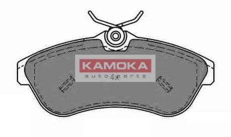 Тормозные колодки дисковые CITROEN C2 03-/C3 02- KAMOKA JQ1013086