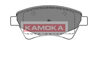 Гальмівні колодки дискові RENAULT KANGOO 97-/MEGANE II 03-/SCENIC II 03- KAMOKA JQ1013088