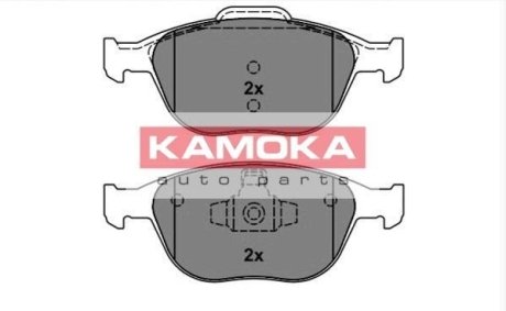 Гальмівні колодки дискові KAMOKA JQ1013136