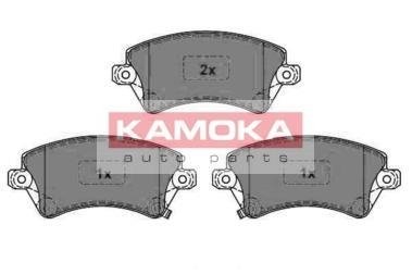 Тормозные колодки дисковые TOYOTA COROLLA(E12) 02-/COROLLA KOMBI (E12) 02- KAMOKA JQ1013146