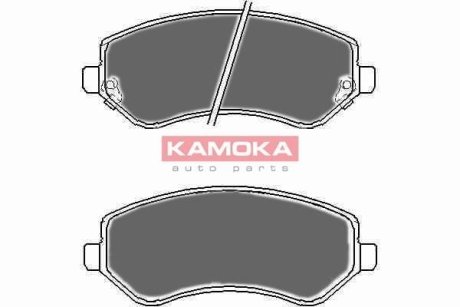 Тормозные колодки дисковые CHRYSLER VOYAGER 00-/JEEP CHEROKEE 01- KAMOKA JQ1013152