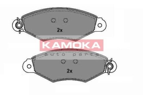 Гальмівні колодки дискові KAMOKA JQ1013206