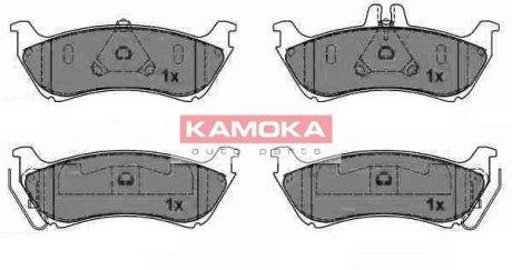 Тормозные колодки дисковые KAMOKA JQ1013216