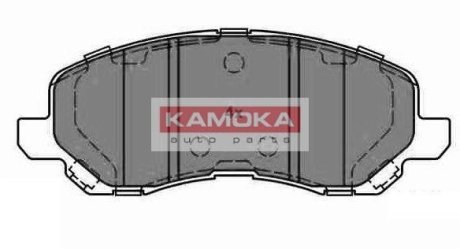 Тормозные колодки дисковые KAMOKA JQ1013242