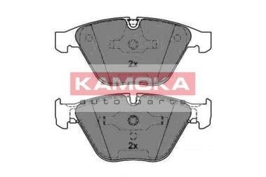 Гальмівні колодки дискові BMW 3 (E91) 05-/5 (E60) 03- KAMOKA JQ1013256