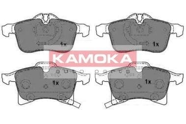 Гальмівні колодки дискові OPEL ASTRA II (G) 98-05/ASTRA II KOMBI 98-05/MERIVA 03- KAMOKA JQ1013280