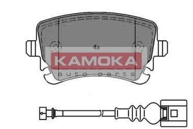 Гальмівні колодки дискові VW MULTIVAN T5 03-/TRANSPORTER T5 03- KAMOKA JQ1013288