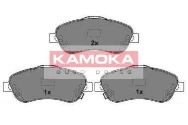 Тормозные колодки дисковые TOYOTA AVENSIS(T25) 03- KAMOKA JQ1013296