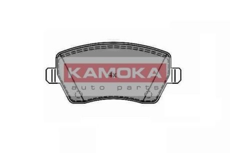 Гальмівні колодки дискові DACIA DUSTER 10-/NISSAN NOTE 06-/RENAULT CLIO III 05- KAMOKA JQ1013398