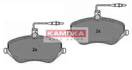 Тормозные колодки дисковые CITROEN C5 08-/PEUGEOT 407 04- KAMOKA JQ1013452