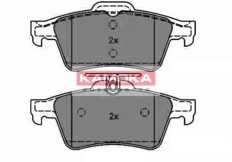 Тормозные колодки дисковые KAMOKA JQ1013532