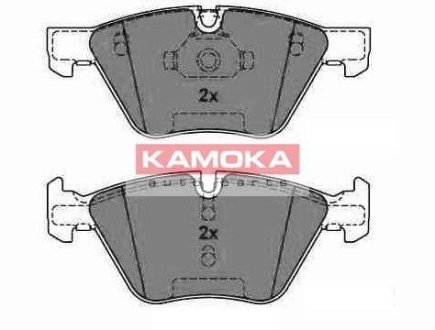 Тормозные колодки дисковые BMW 1 (E87) 07-/3 (E90) 05- KAMOKA JQ1013546