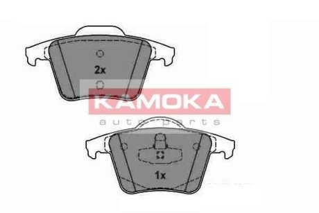 Тормозные колодки дисковые VOLVO XC90 02- KAMOKA JQ1013564