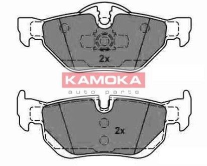 Тормозные колодки дисковые KAMOKA JQ1013614