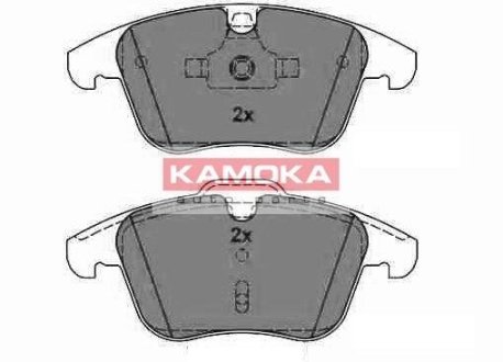 Гальмівні колодки дискові FORD GALAXY 06-/MONDEO IV 07-/VOLVO V70 07- KAMOKA JQ1013794