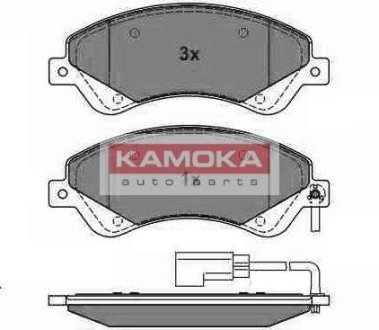 Гальмівні колодки дискові KAMOKA JQ1013858