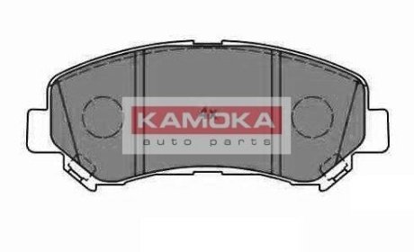 Тормозные колодки дисковые NISSAN QASHQAI 07-/X TRAIL 07- KAMOKA JQ1018102