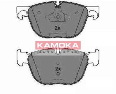 Гальмівні колодки дискові BMW X5 07-/X6 08- KAMOKA JQ1018104 (фото 1)