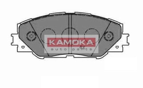 Тормозные колодки дисковые KAMOKA JQ1018272