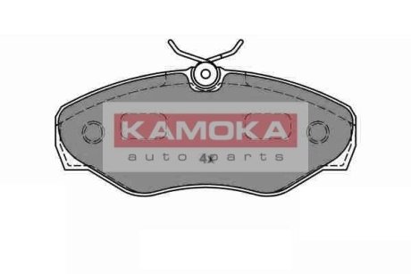 Тормозные колодки дисковые NISSAN PRIMASTAR 01-/OPEL VIVARO 01-/RENAULT TRAFIC II 01- KAMOKA JQ1018362