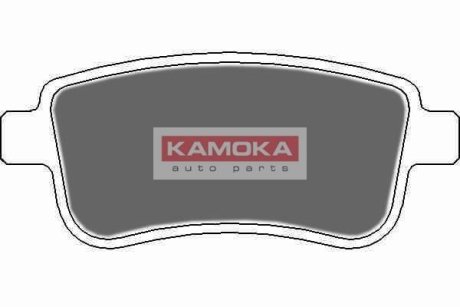 Гальмівні колодки дискові RENAULT MEGANE 08-/SCENIC 09- KAMOKA JQ1018364