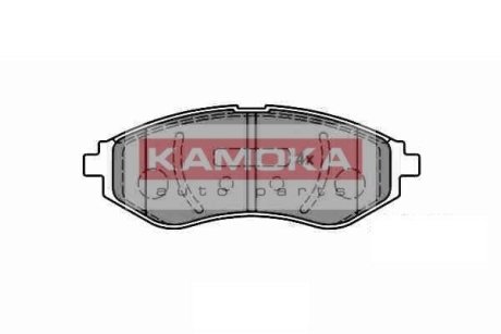 Гальмівні колодки дискові CHEVROLET AVEO 06-/DAEWOO KALOS 02- KAMOKA JQ1018366