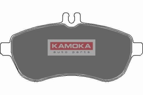 Гальмівні колодки дискові MERCEDES KLASA C(W204) 07- KAMOKA JQ1018398