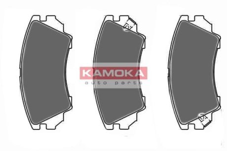 Тормозные колодки дисковые OPEL INSIGNIA 08- KAMOKA JQ1018414