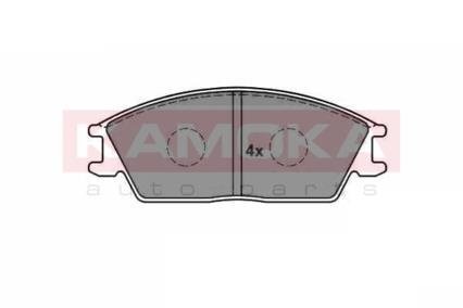 Тормозные колодки дисковые HYUNDAI ACCENT 94-00/PONY 89-95 KAMOKA JQ101870