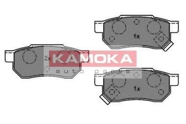 Гальмівні колодки дискові HONDA ACCORD III 85-89/CIVIC III/IV/V 87-01 KAMOKA JQ101944 (фото 1)