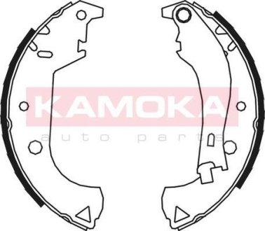 Тормозные колодки барабанные FIAT DOBLO 01- KAMOKA JQ202044