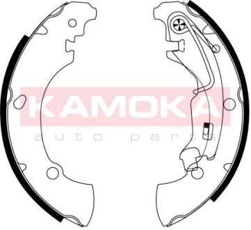 Тормозные колодки барабанные CITROEN NEMO 08-/FIAT IDEA 04-/PUNTO/GRANDE PUNTO 99- KAMOKA JQ202059