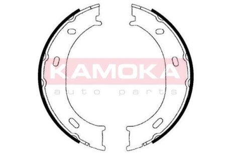 Тормозные колодки барабанные MERCEDES SPRINTER 95-06/VW LT 28-35 II 96-06 KAMOKA JQ212026