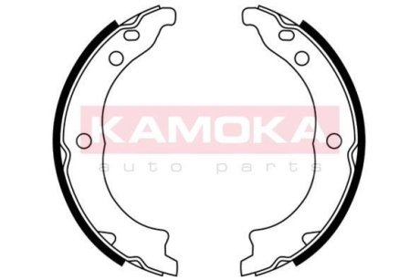 Тормозные колодки барабанные CITROEN JUMPER 06-/FIAT DUCATO 06-/PEUGEOT BOXER 06- KAMOKA JQ212040