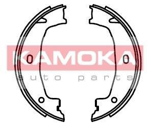 Тормозные колодки барабанные BMW 1(E87)05-/3(E46)98-05/3(E90)05- KAMOKA JQ212043