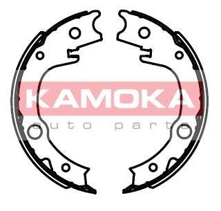 Тормозные колодки барабанные TOYOTA AVENSIS(T25)03-/COROLLA(E12)02-/YARIS 99- KAMOKA JQ212048