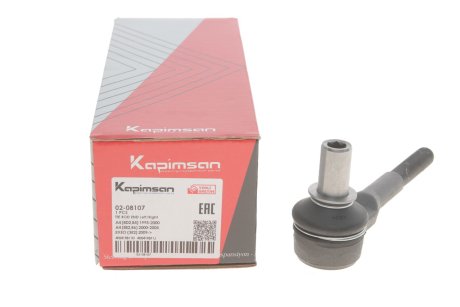 Наконечник рульової тяги Audi A4/A6 04- KAPIMSAN 02-08107