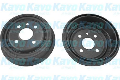 PARTS гальмівний барабан OPEL Kadett, Astra F, Ascona, Vectra A DAEWOO Lanos, Nexia KAVO BD-1351