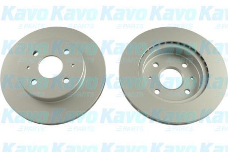 PARTS SUBARU диск гальм. передн. JUSTY 07- KAVO BR-1723-C